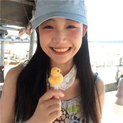 被涂污的鸟